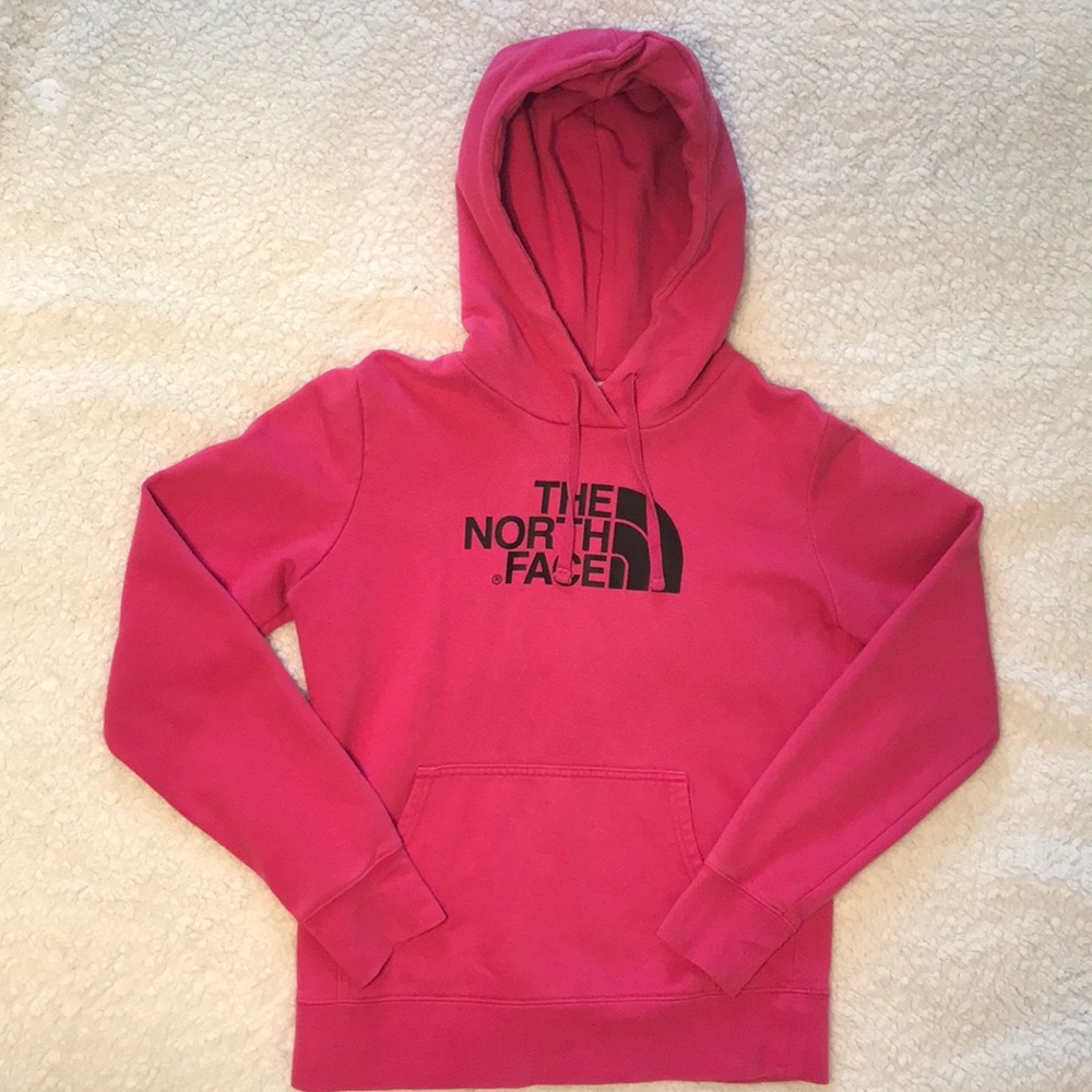 The North Face hoodie